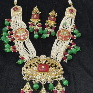 Indian meenakari set