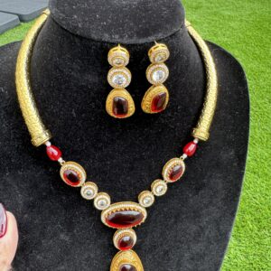 Doublet stone set